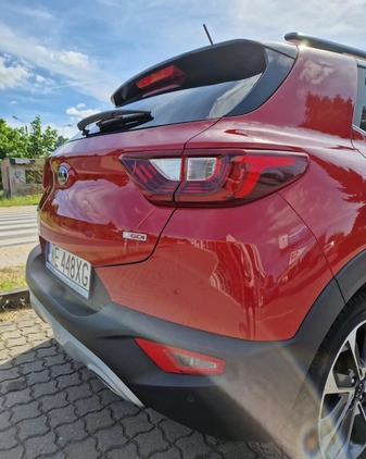 Kia Stonic cena 74500 przebieg: 34150, rok produkcji 2018 z Gryfino małe 466